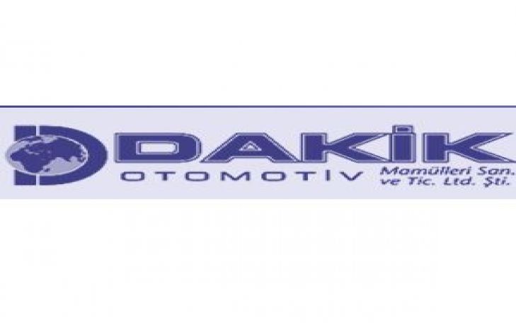 Dakik Otomotiv Mamülleri San. Ve Tic. Ltd. Şti. Logo