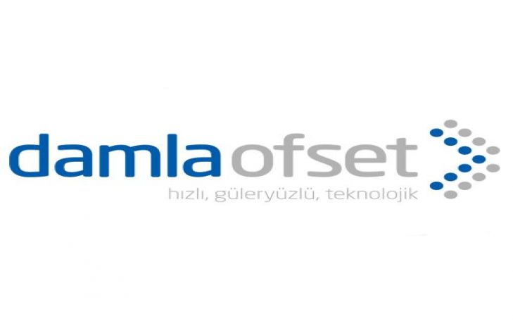 Damla Ofset Matbaacılık Ve Ticaret A. Ş. Logo