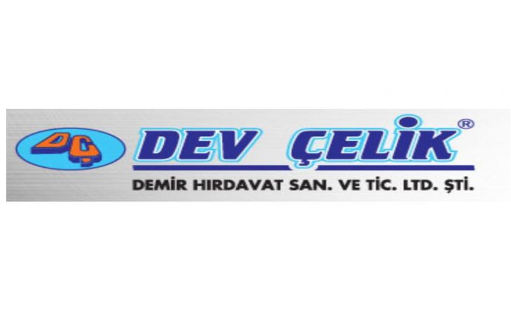 Dev Çelik Demir Hırdavat San. Tic. Ltd. Şti. Logo