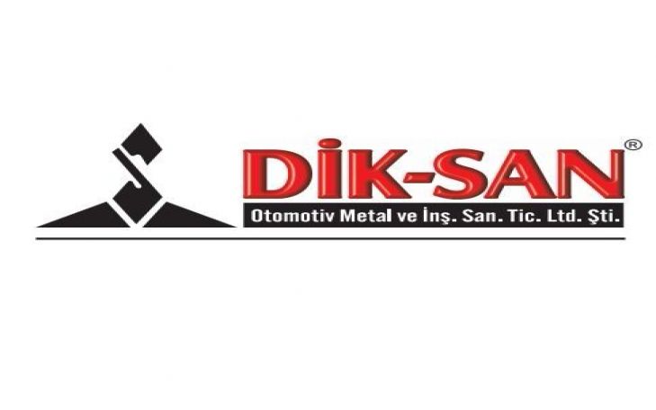 Dik-san Otomotiv Yed. Par. İml. Logo