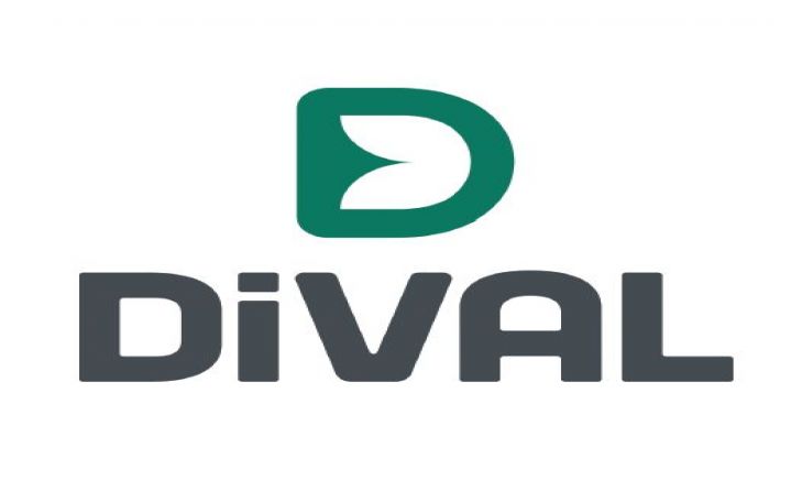 Dival Notebook - Paper Products Logo