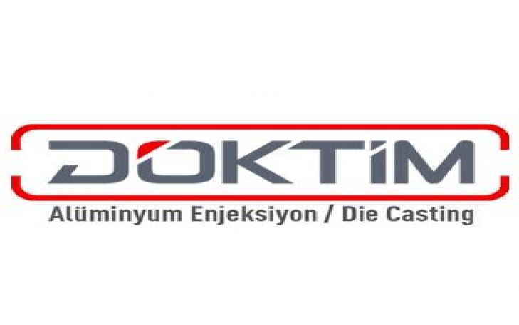 Döktim Döküm Metal Makina İnşaat Ve Gıda San. Tic. Ltd. Şti. Logo