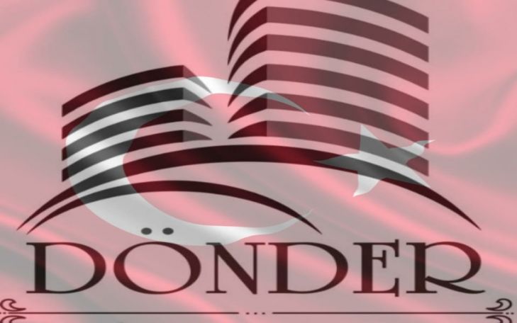 Dönder Pen Pvc Kapı Alüminyum Fotoselli Kapı İmalatı Cam Balkon Logo