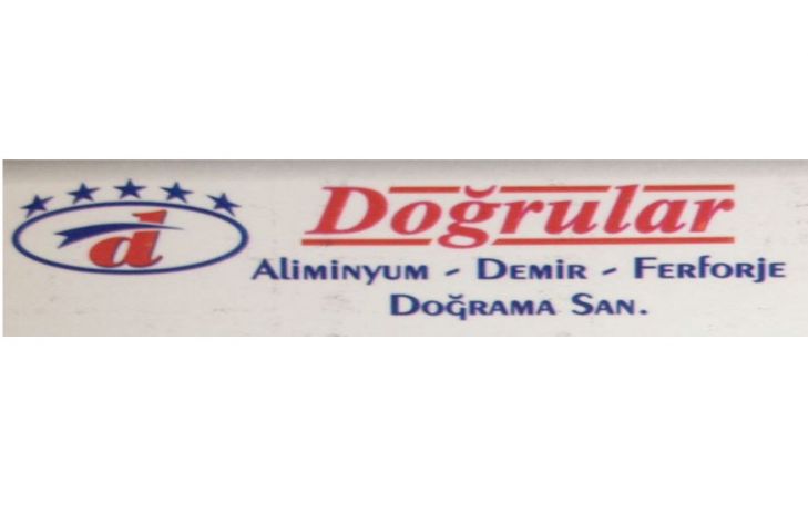 Doğrular Ferforje Alüminyum Ve Demir Doğrama San. Ve Tic. Logo