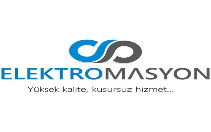 Elektromasyon Bilişim Elektronik Elektrik Telekominikasyon Otomasyon Sanayi Ve Ticaret Anonim Şirket Logo