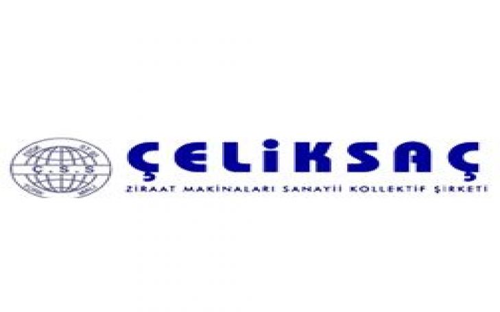 Çeliksaç Ziraat Makinaları Sanayi Mustafa Cem Büyükdoğan Kollektif Şirketi Logo