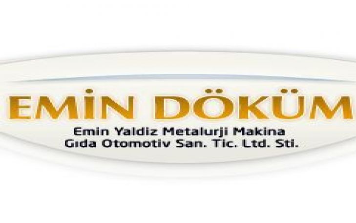Emin Yaldız Metalurji Makine Gıda Otomotiv Sanayi Ticaret Limited Şirketi Logo