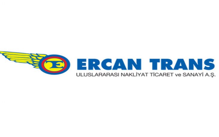 Ercan Trans Uluslararası Nakliyat Ticaret Ve Sanayi A.ş. Logo