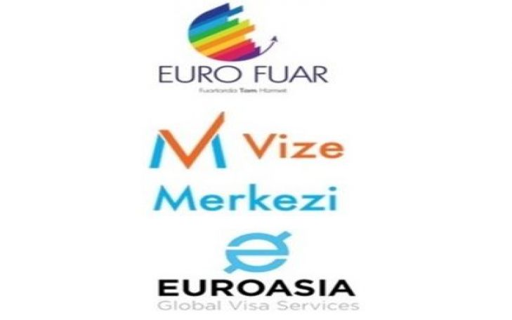 Euro Fuar Vize Merkezi Hidayet Günay Logo