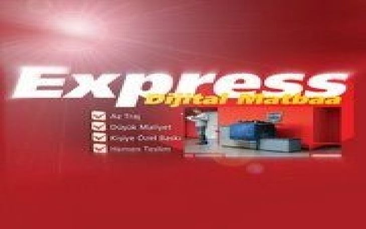 Express Dijital Matbaa Ve Grafik Hizmetleri Logo