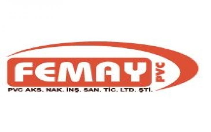 Femay Pvc Ve Aksesuarları Nak. İnş. San. Tic. Ltd. Şti. Logo