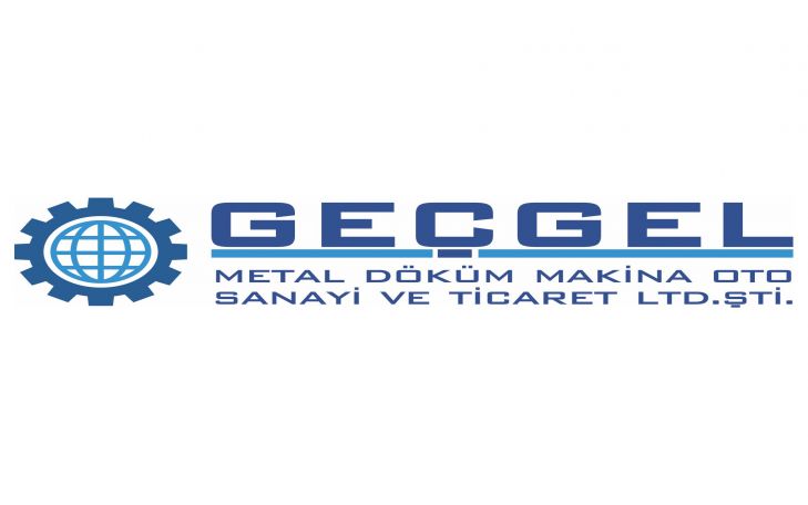 Geçgel Metal Döküm Makina Otomotiv Sanayi Ve Ticaret Limited Şirketi Logo