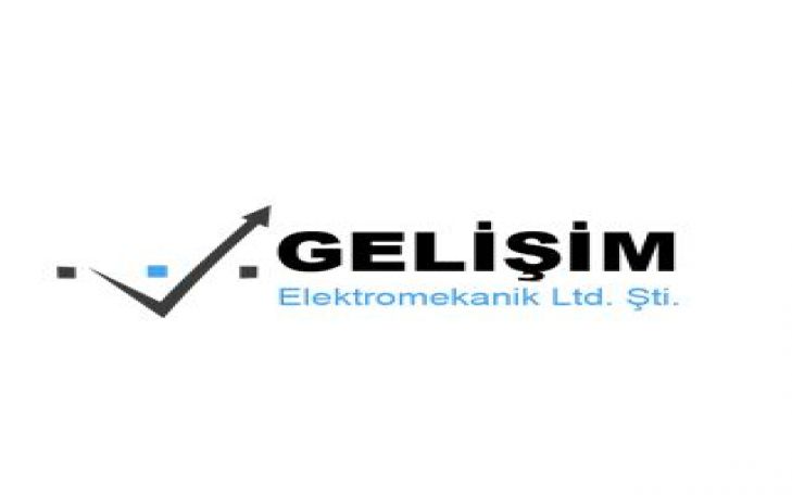 Gelişim Elektromekanik Ltd. Şti. Logo