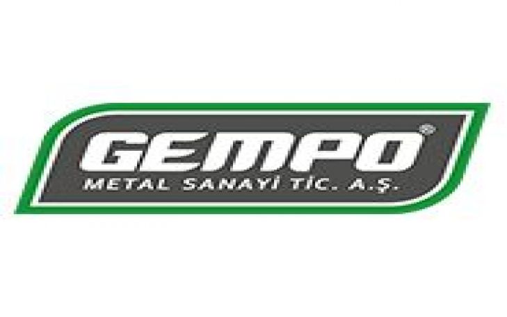 Gempo Metal Sanayi Ticaret Anonim Şirketi Logo