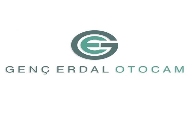 Genç Erdal Oto Cam İnş. Nak. Ltd. Şti. Logo