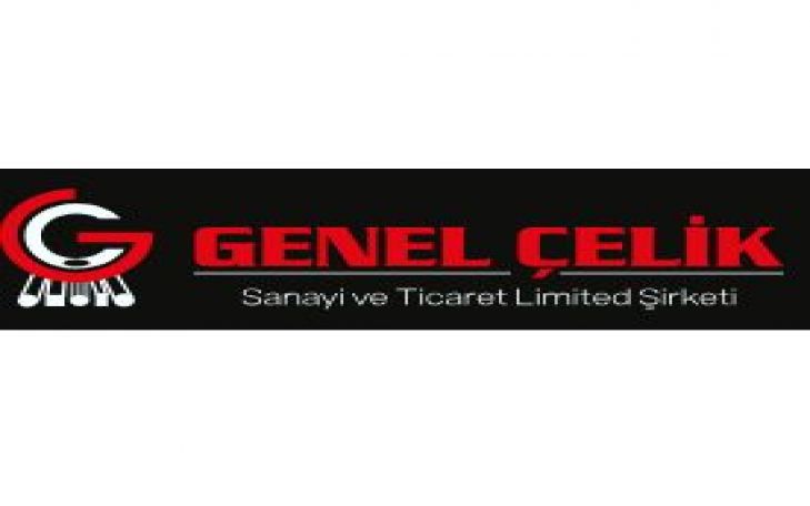 Genel Çelik Sanayi Ve Ticaret Limited Şirketi Logo