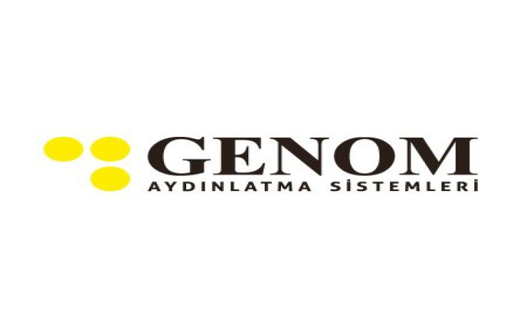 Genom Aydınlatma Sistemleri Logo
