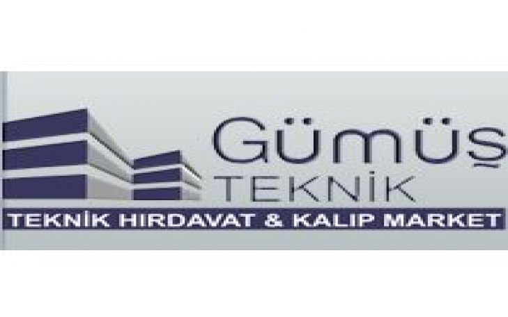 Gümüş Teknik Kalıp Elemanları Çelik Metal Ürün. San. Tic. Ltd. Şti. Logo