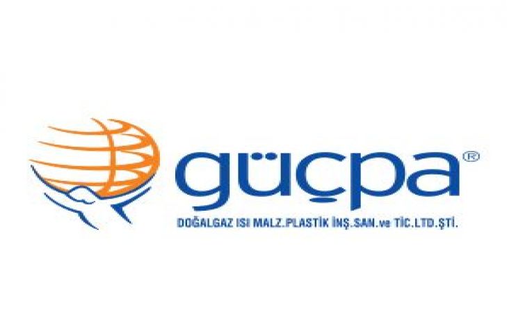Güçpa Doğalgaz Isı Malzemeleri Plastik İnş. San. Ve Tic. Ltd. Şti. Logo