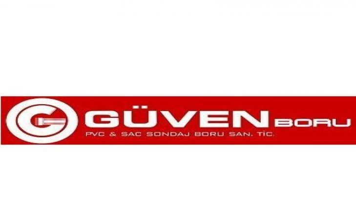 Güven Boru Pvc Sondaj Boru Ltd. Şti. Logo