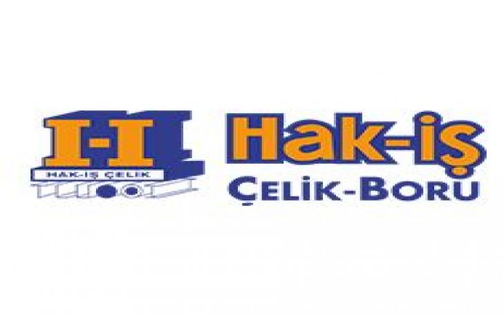 Hakiş Çelik Boru San. Ve Tic. Ltd. Şti. Logo