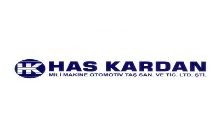 Has Kardan Mili Mak. Otom. Taşımacılık San. Ve Tic. Ltd. Şti. Logo