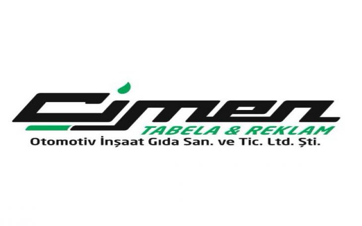 Çimen Tabela Reklam Otom. İnş. Gıda San. Ve Tic. Ltd. Şti. Logo