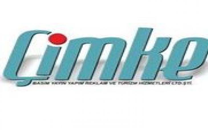 Çimke Basım Yayın Yapım Reklam Ve Turizm Hiz. Ltd. Şti. Logo