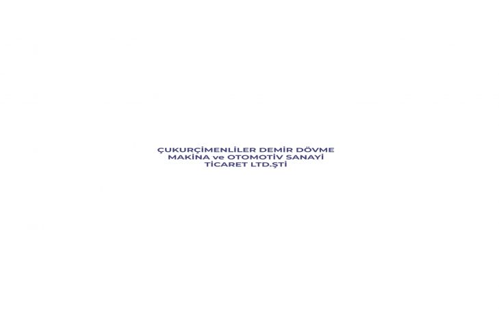Çukurçimenliler Demir Dövme Makina Ve Otomotiv San. Tic. Ltd. Şti. Logo