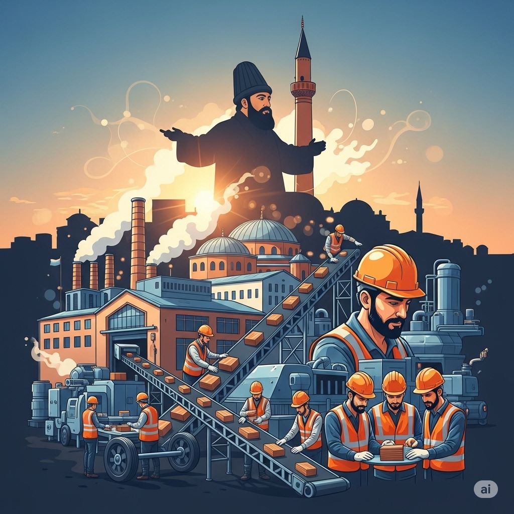 Konya'nın Sanayi Motoru: Güçlü Organize Sanayi Bölgeleri Logo