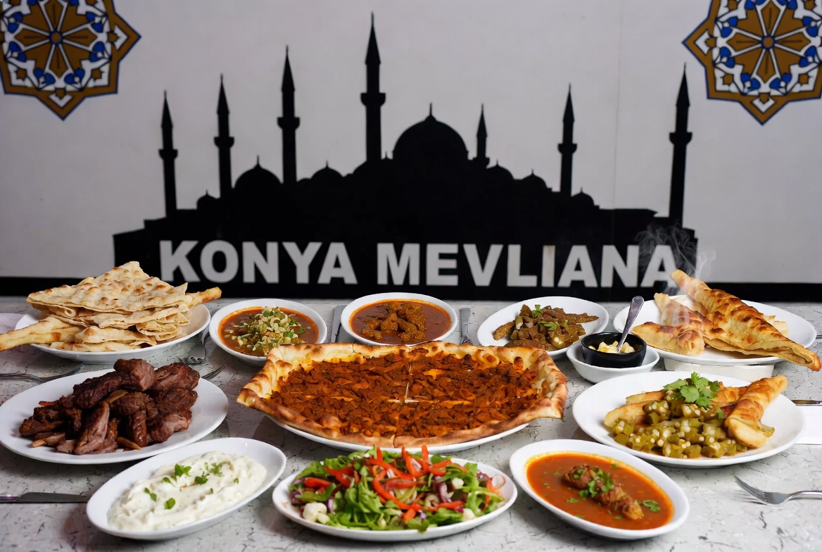 Konya'nın Popüler Yiyecekleri: Meşhur Lezzetler Rehberi