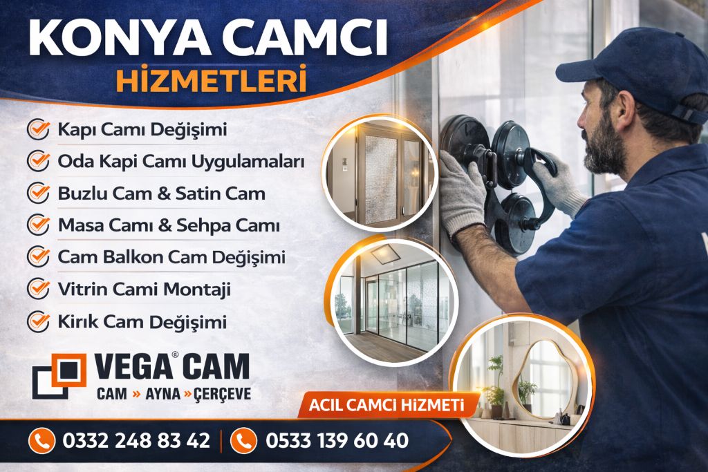 KONYA CAMCI AYNACI DEKOR Logo