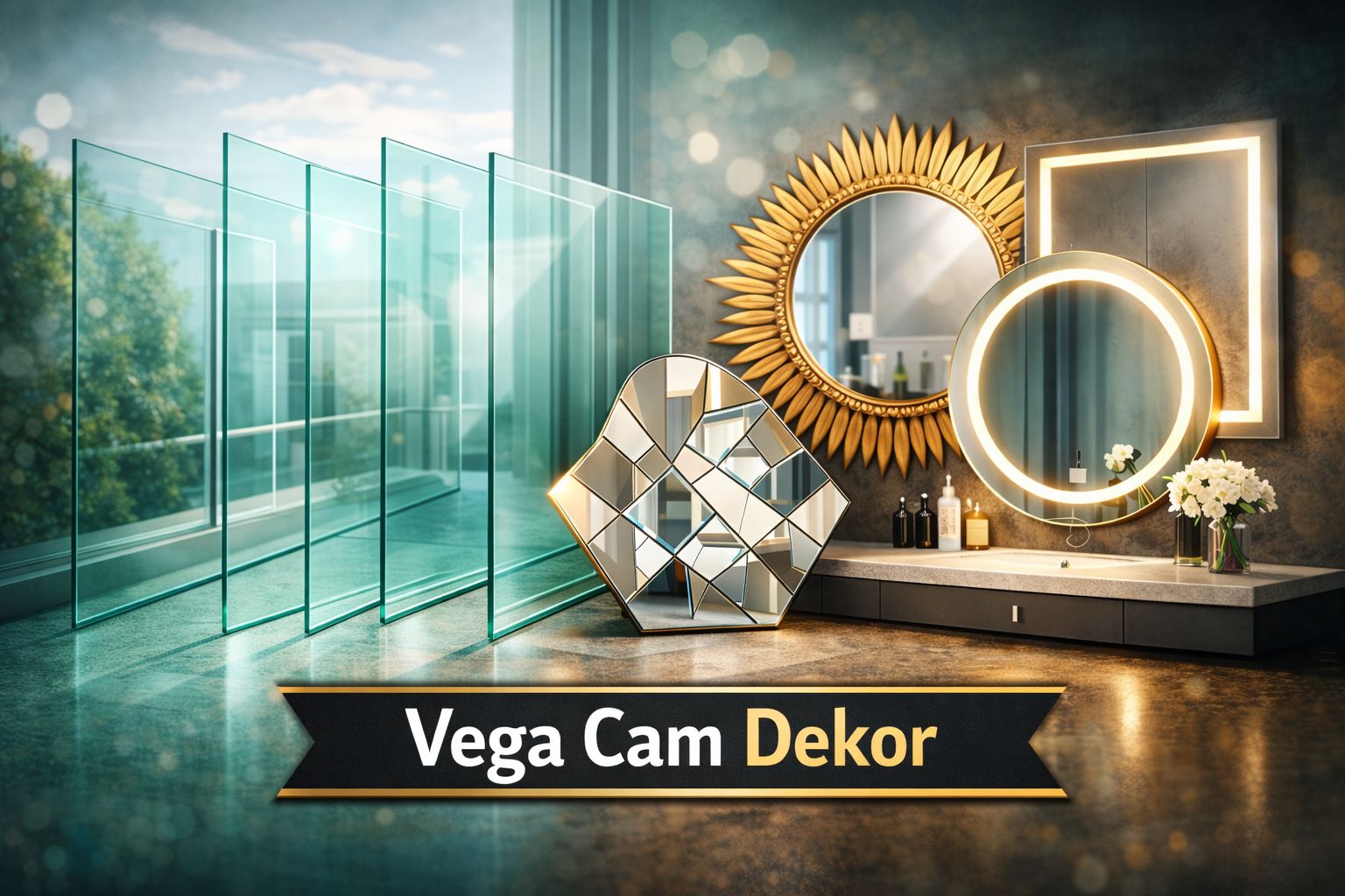 Örnek Cam Montajı Takılacak